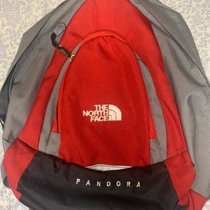 The North Face Pandora mini backpack.